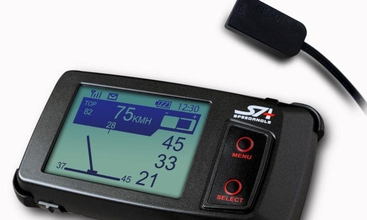 Affordable motorcycle data logger for any bike