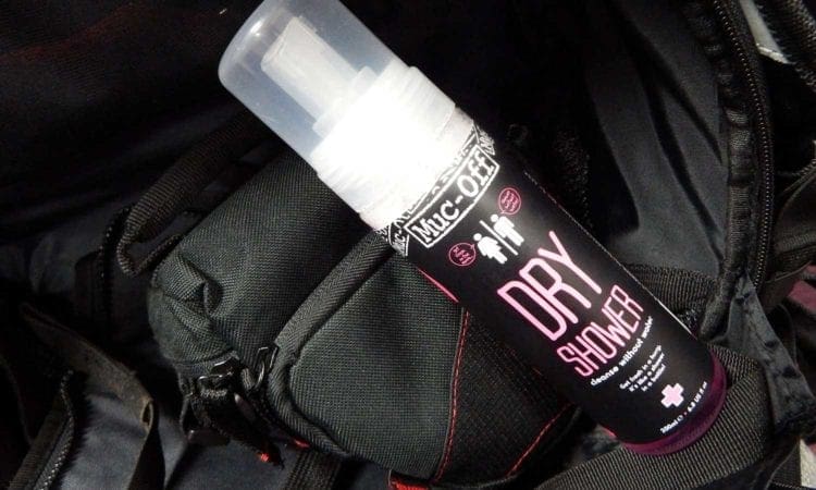 Muc-Off Dry Shower review