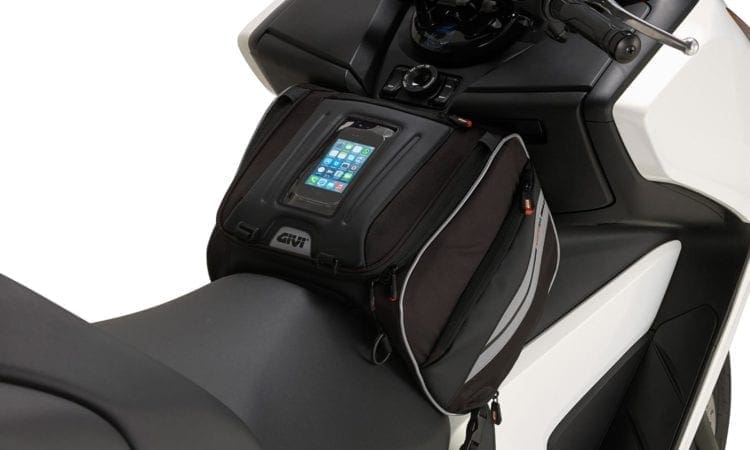 New scooter luggage from Givi