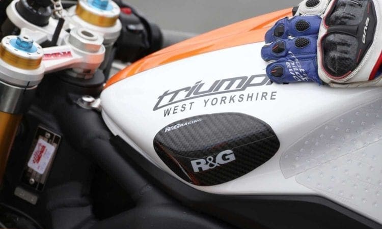 R&G continues to support motorcycle racers