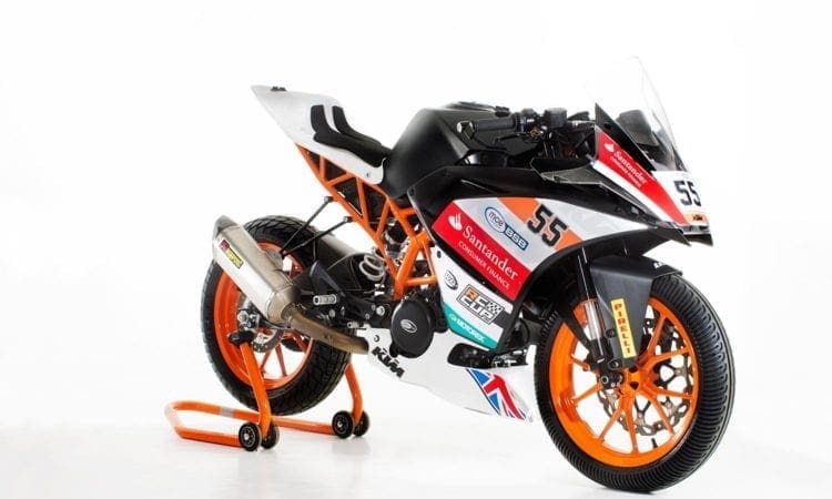 KTM RC390 Cup price announced