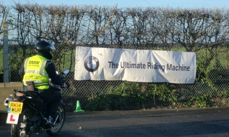 Learn to ride a motorcycle with BMW: Richard’s diary | Day five