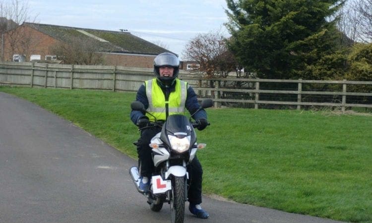 Learn to ride a motorcycle with BMW: Richard’s diary | Day one