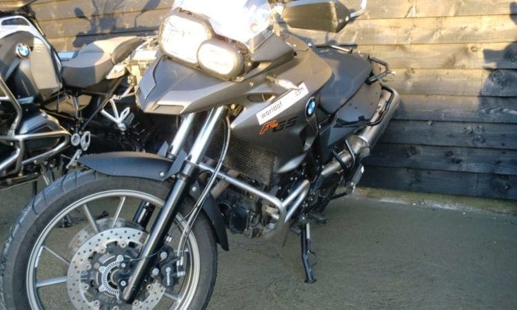 Learn to ride a motorcycle with BMW: Richard’s diary | Day six