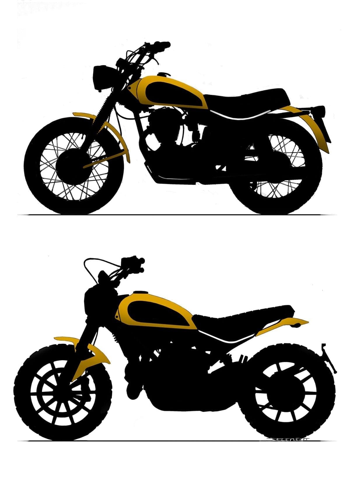 SCRAMBLER-SKETCH-ICONIC-ELEMENTS