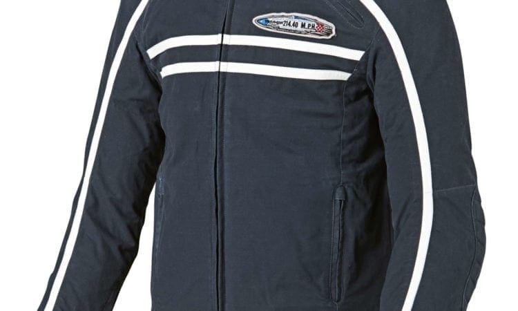 New Triumph riding jacket pays homage to 1956 motorcycle land speed record attempt