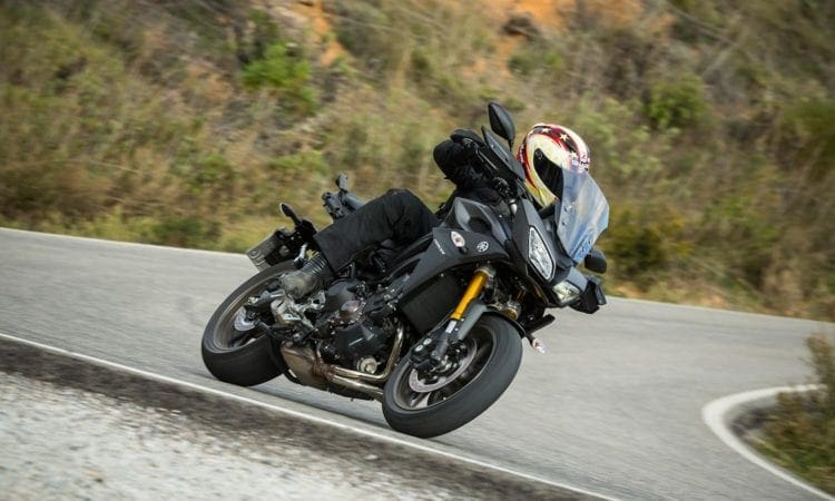 2015 Yamaha MT-09 Tracer review