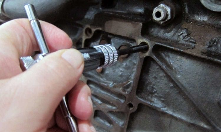 Handy ratchet tap wrenches from Laser Tools