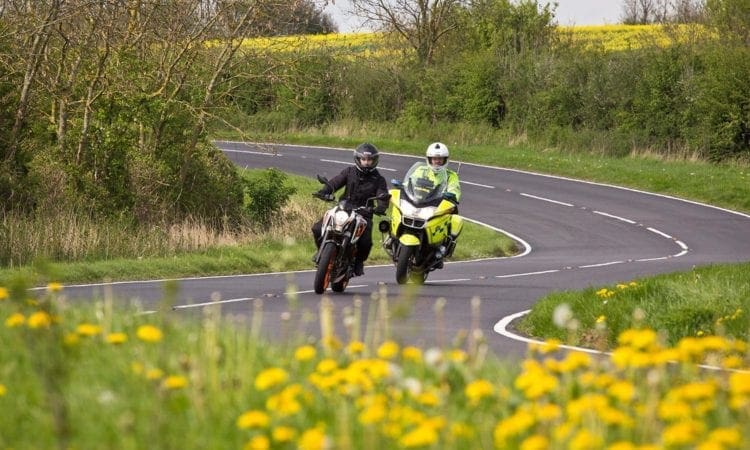 Advanced motorcycle training: The best £45 you’ll ever spend