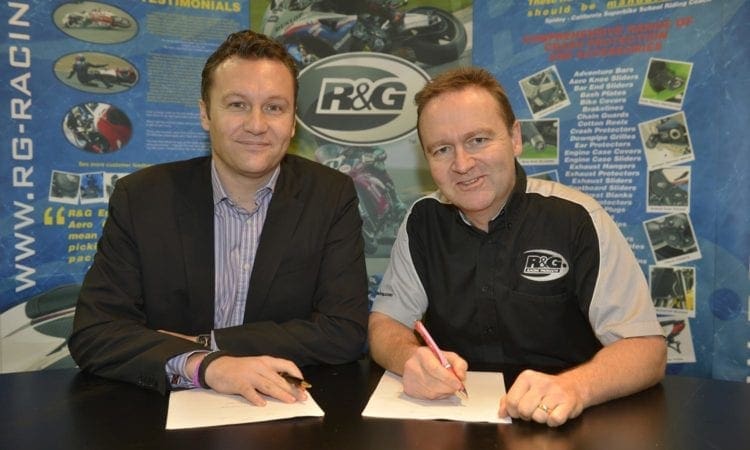 R&G announced as official sponsor of MCE British Superbikes