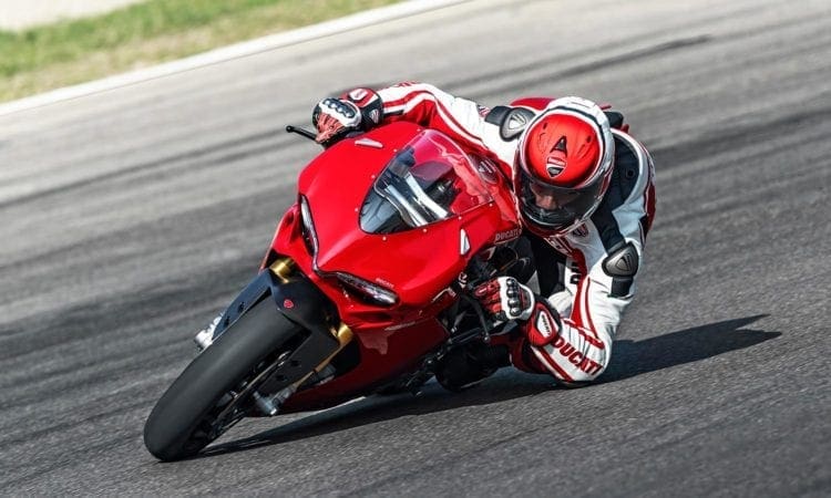 Road-going Ducati 1299 Panigale closes gap between MotoGP bikes