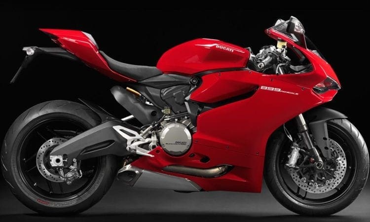 Motorcycle sales are up (and you love the Ducati 899 Panigale)