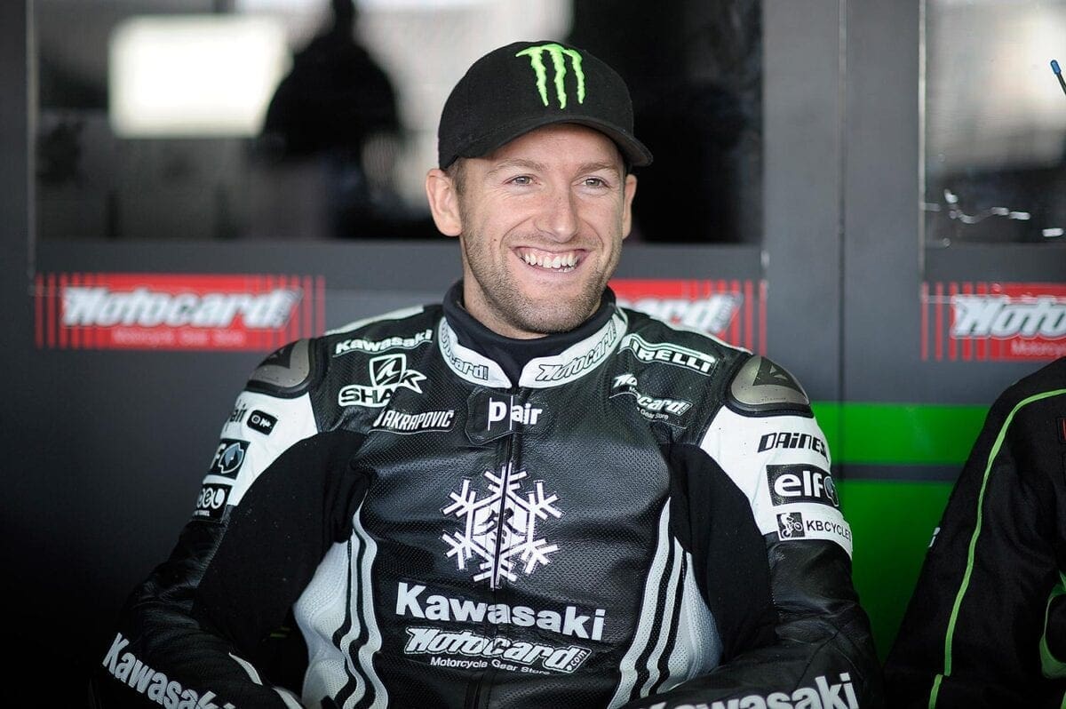 Tom Sykes will be racing the Kawasaki