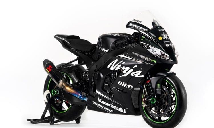 New Monster and Kawasaki WSB race partnership