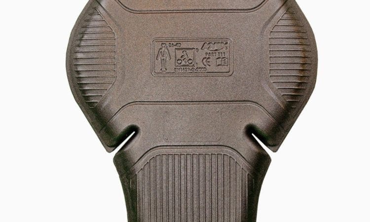 £20 Knox motorcycle back protector is lightest yet