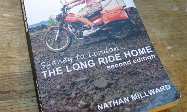 Sydney to London… The Long Ride Home book review