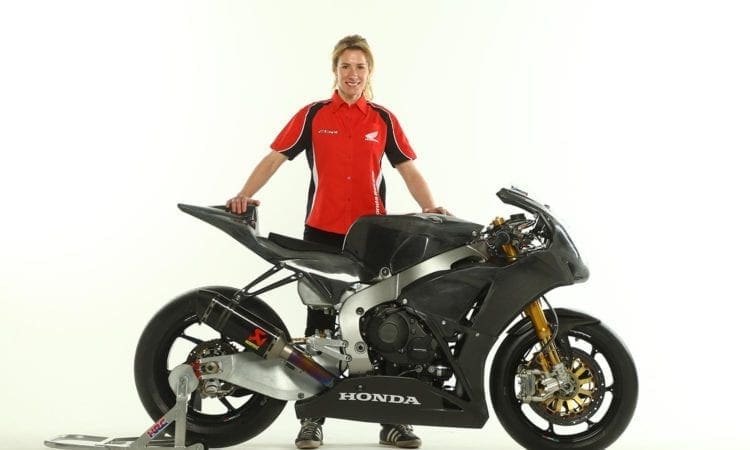 Jenny Tinmouth joins Honda for British Superbikes
