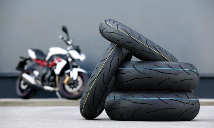 New Sport Force+ motorcycle tyres from Mitas