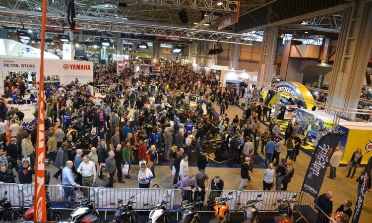 Reduced car parking prices announced for Motorcycle Live 2019