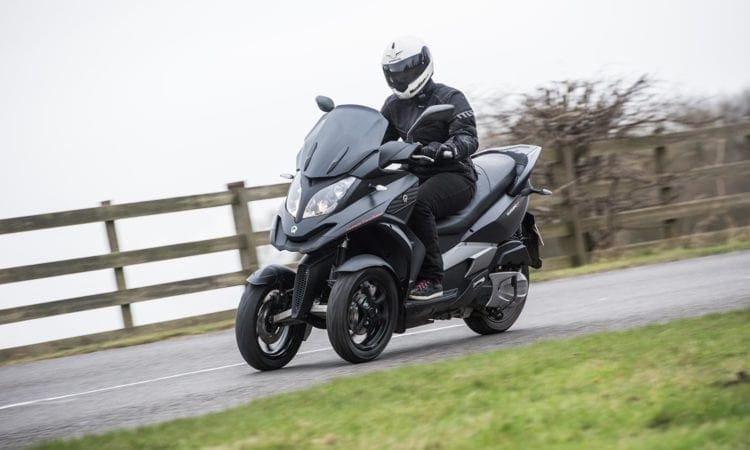 2015 Quadro 350S three-wheel scooter review