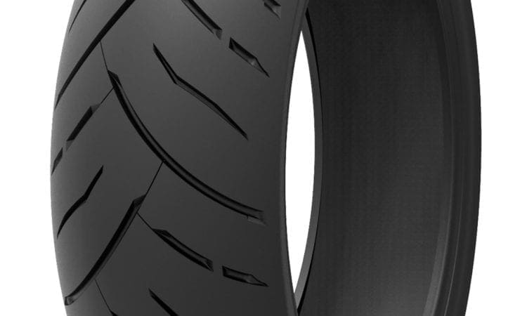 New sport-touring motorcycle tyres