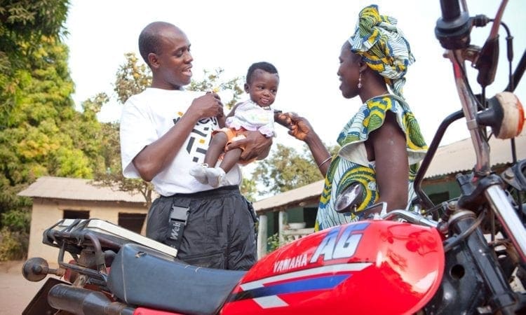 Rider for Health raises half a million pounds for maternal health