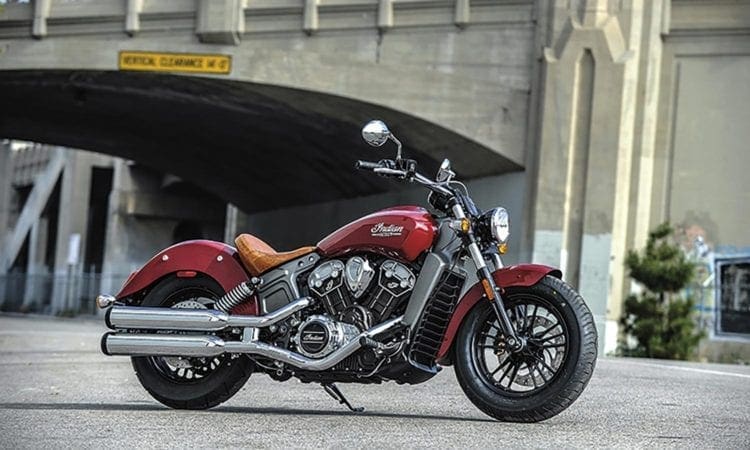 Indian Scout due in UK dealers next Saturday