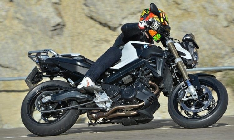 2015 BMW F800R review