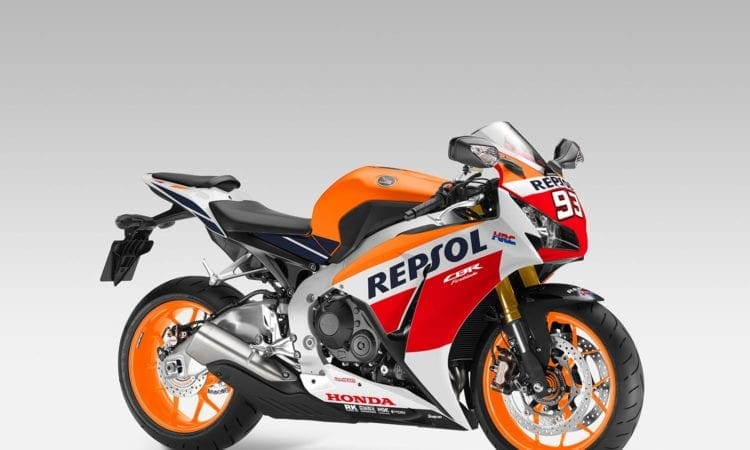 New Repsol colours and more for 2015 Honda motorcycle range