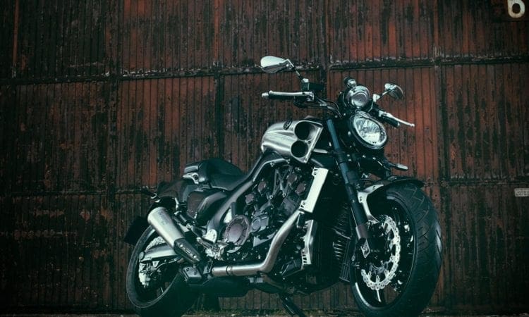 Special Edition Yamaha VMAX Carbon revealed