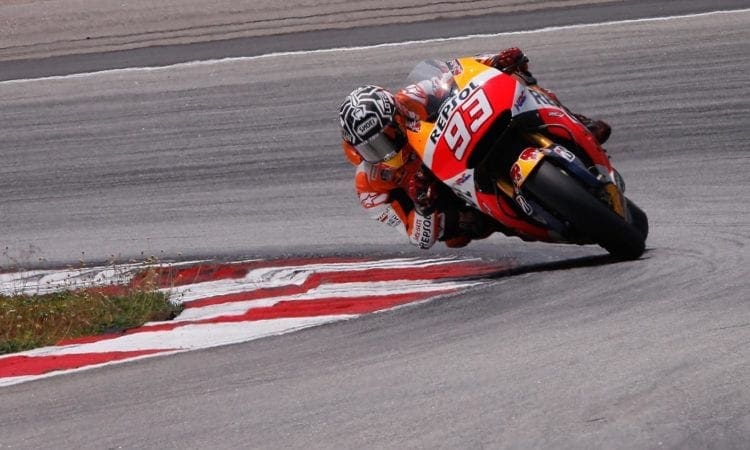Marquez leads MotoGP Sepang 2 test