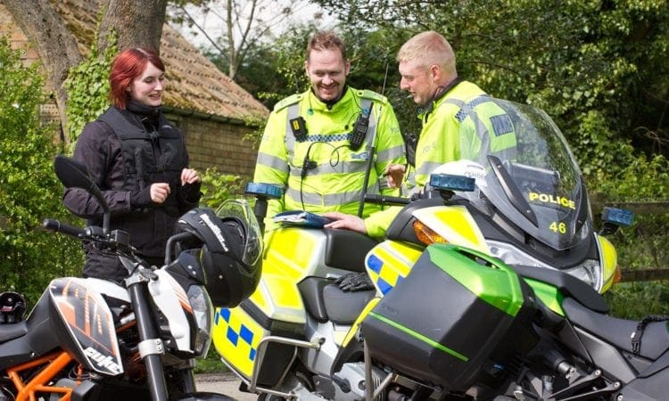 Book your BikeSafe motorcycle training course now!
