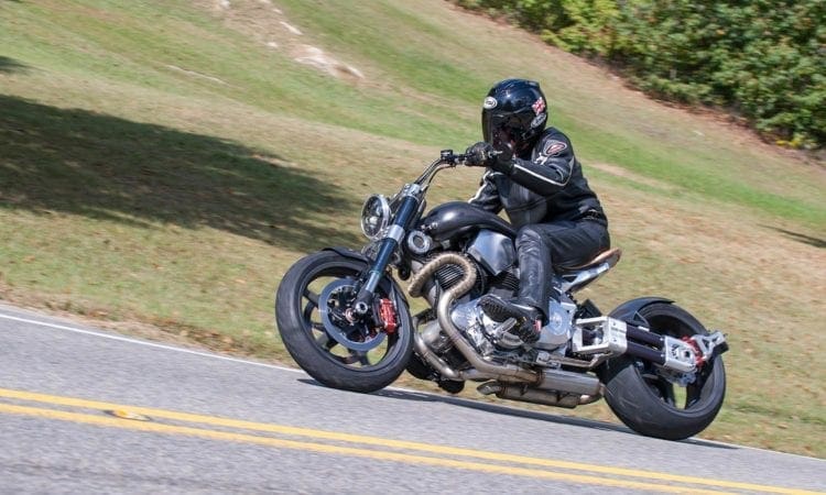 Confederate Hellcat X132 Speedster review