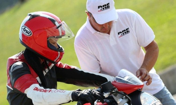 Enrolments now open for revamped Ducati Riding Experience