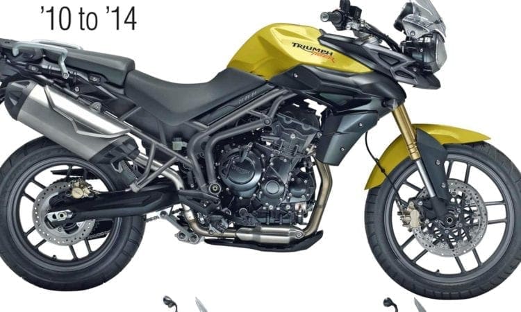 Haynes releases Triumph Tiger 800 & 800XC workshop manual