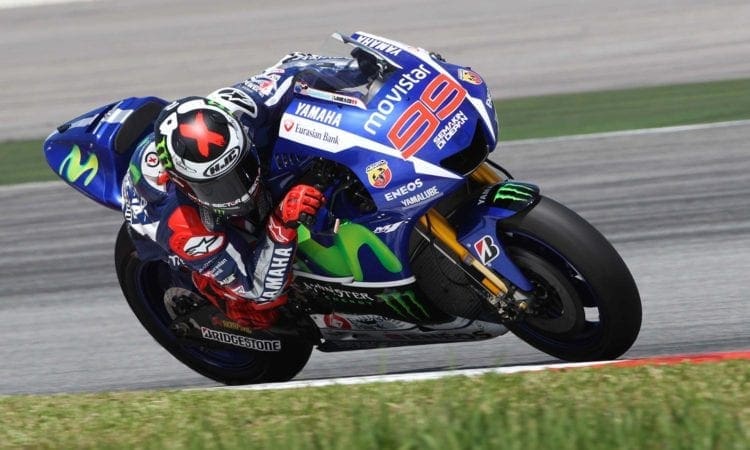 Jorge Lorenzo now fastest in 2015 MotoGP testing