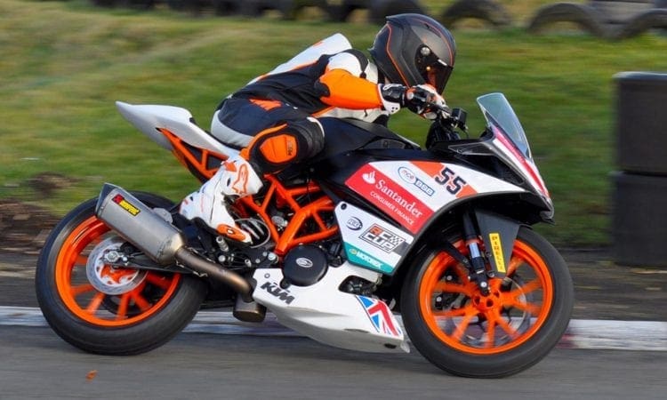 Fantastic rider benefits announced for KTM RC390 Cup