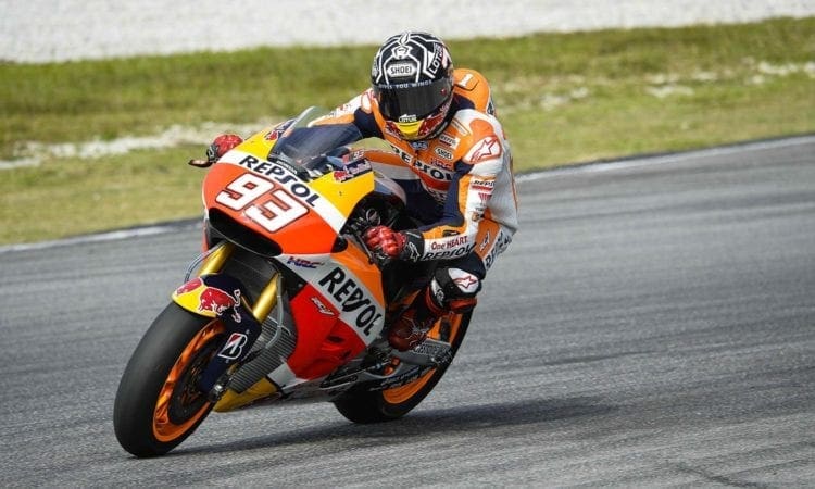 Marc Marquez back in front after third day of MotoGP testing