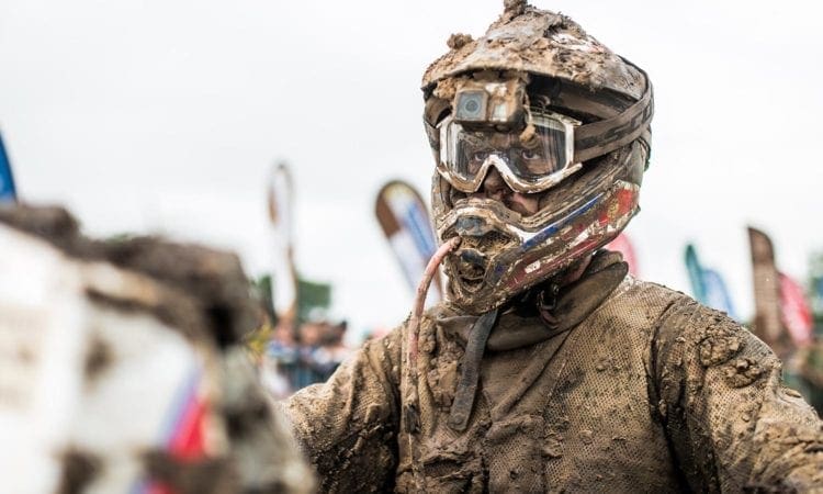 New Dakar-tested BMW GS helmet