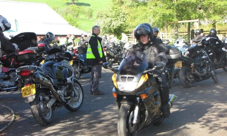 Join the Welsh National Motorcycle Rally: 9th May 2015