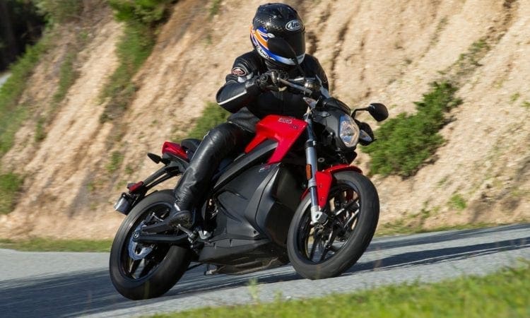 2015 Zero electric motorcycles review