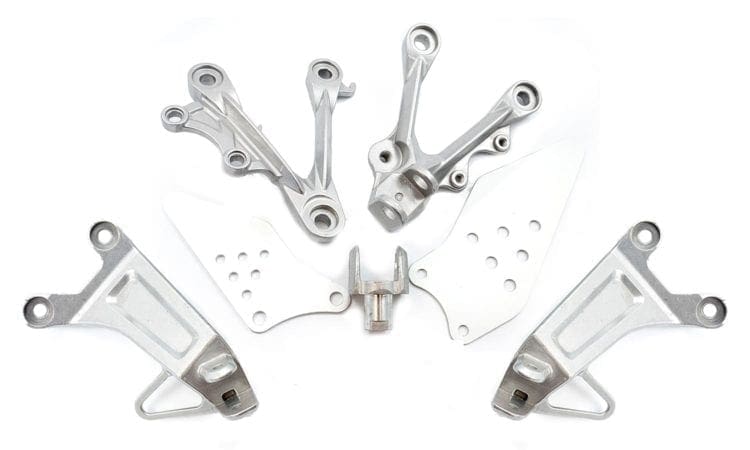Motorcycle footrest hangers at a fraction of OE price