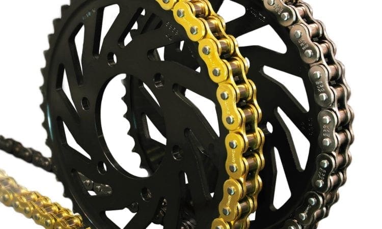 High-quality, low-cost motorcycle chain