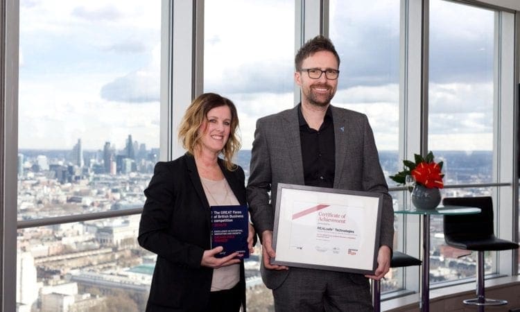 REALsafe REALRIDER wins yet another award!