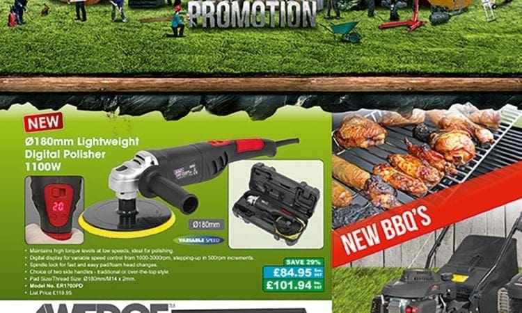 Sealey tools spring promotion on now