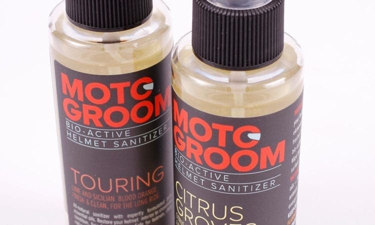 MotoGroom helmet sanitizers review