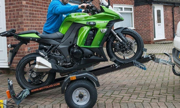 Collapsible Motolug Trailer review
