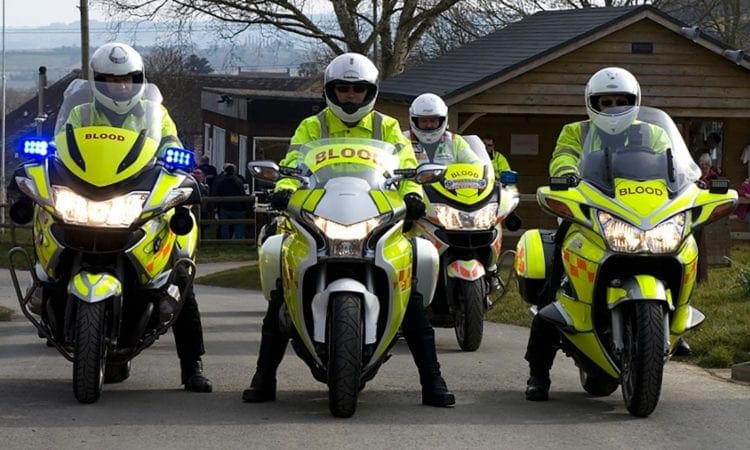 A day of motorcycle fun at Prescott Bike Festival in aid of Blood Bikes
