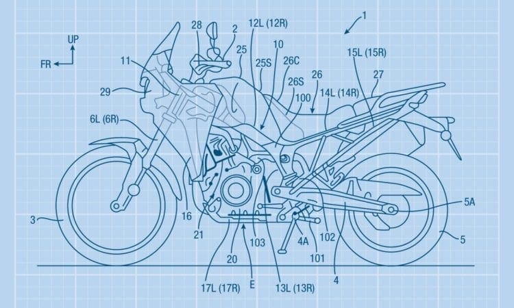 Honda’s New Africa Twin revealed