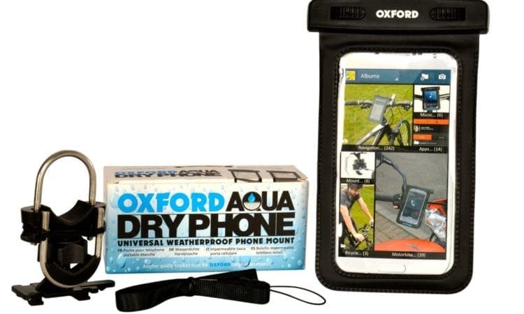 Oxford launches Aqua DryPhone carrier for under £20